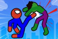 Stick Man Battle Fighting img