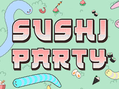 Sushi Party background