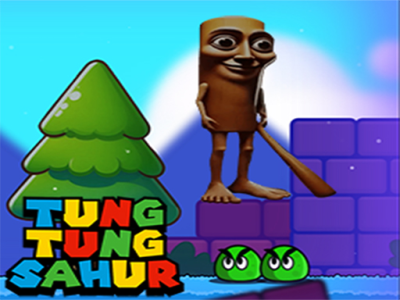 Tung Tung Super Sahur background