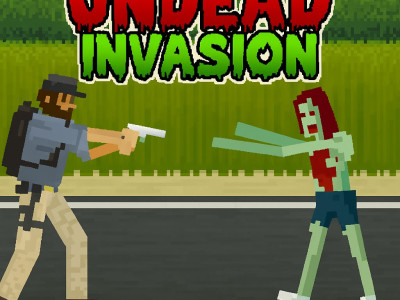 Undead Invasion background