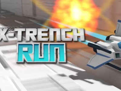 X Trench Run background