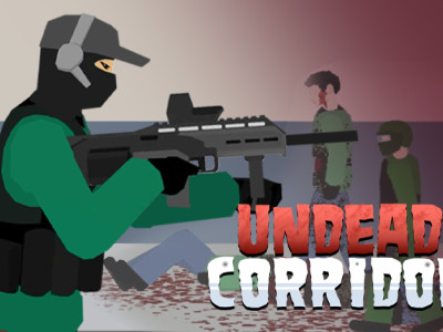 Undead Corridor background