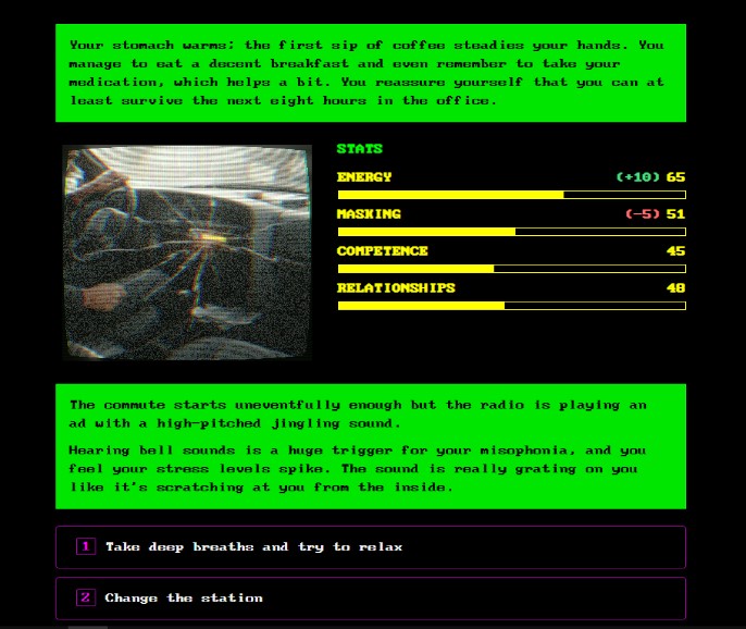 Autism Simulator screenshot