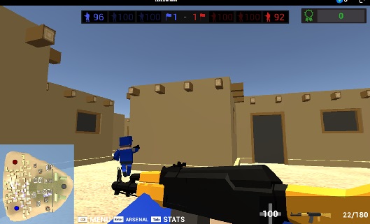 Battlefeel screenshot