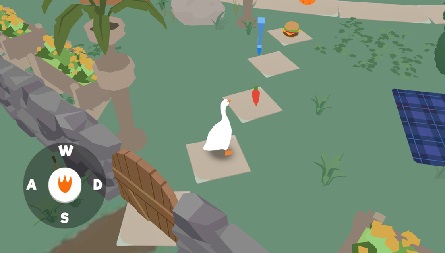Crazy Goose Simulator screenshot