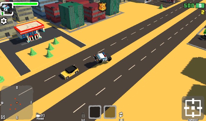 Escape Raid screenshot