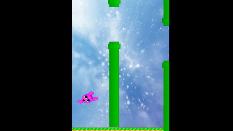 Flappy Sprunki Endless Flying screenshot
