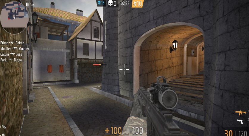 FRAGEN screenshot