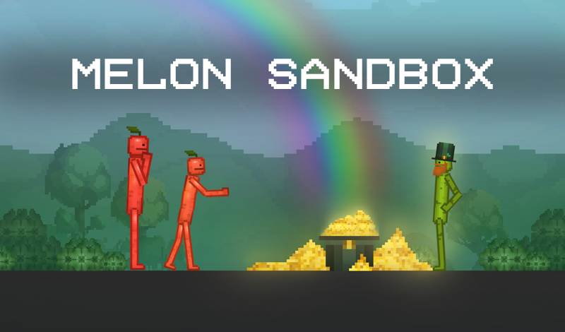 Melon Sandbox - Play Melon Sandbox On Hole IO