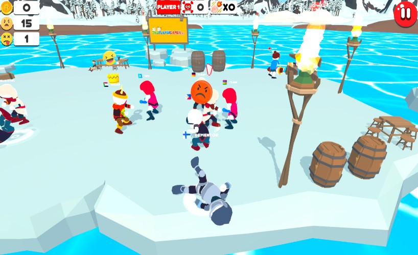 Gang Fall Party screenshot