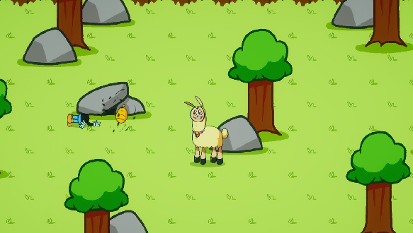 Hungry Lamu 2 screenshot