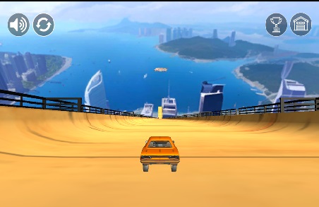 Mega Ramp Stunt screenshot