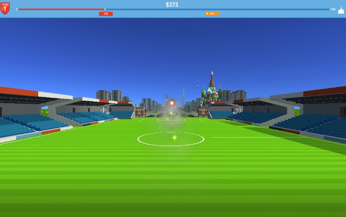 Orbit Kick screenshot