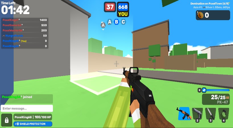 Poxel io screenshot