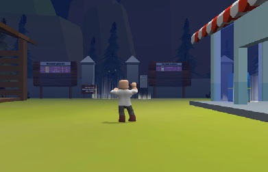 Rainbow Friends Return screensot