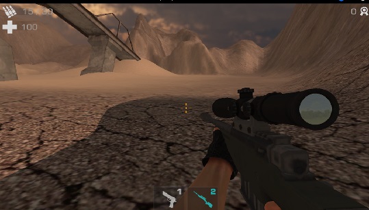Top Sniper screenshot